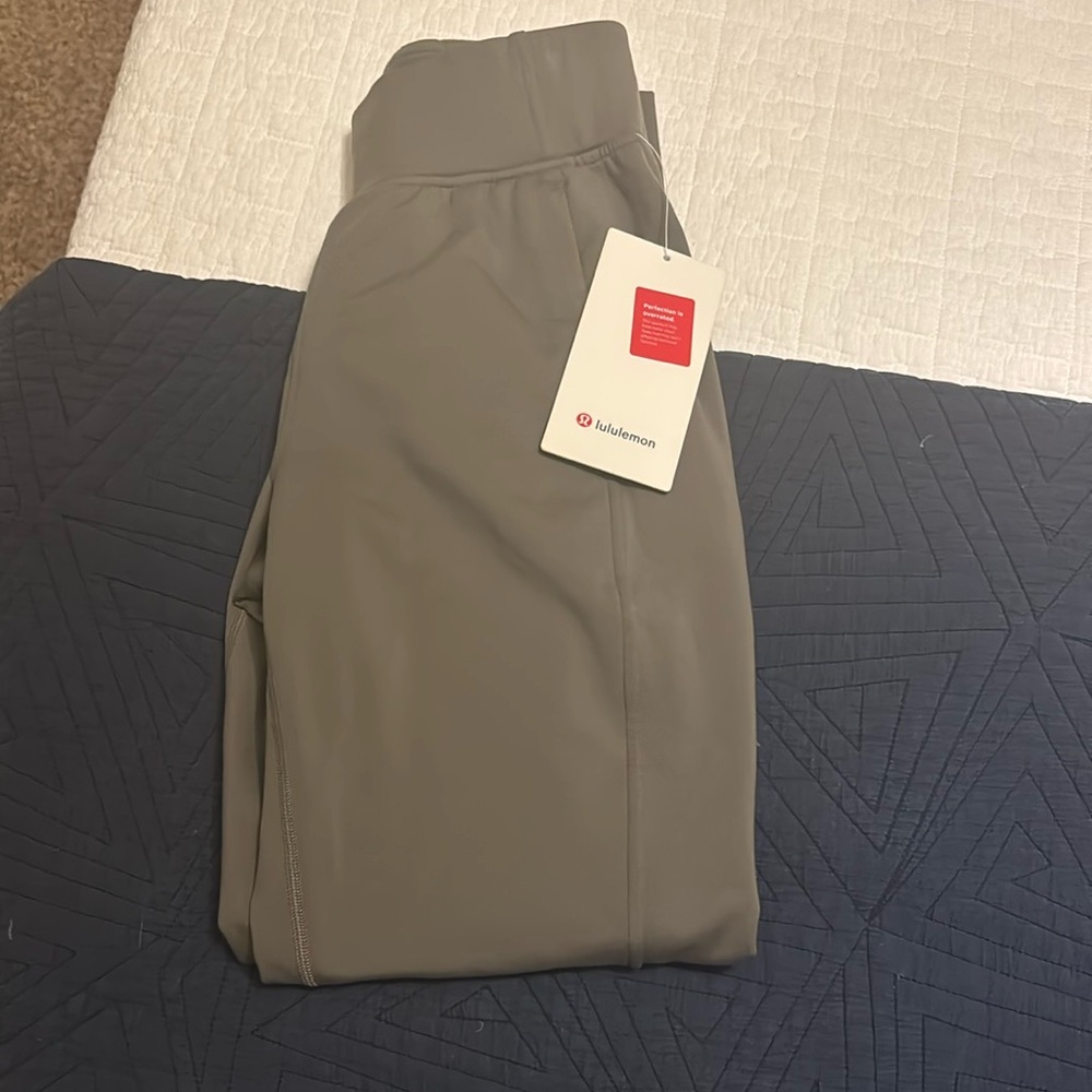 lululemon athletica Gray Track Pants